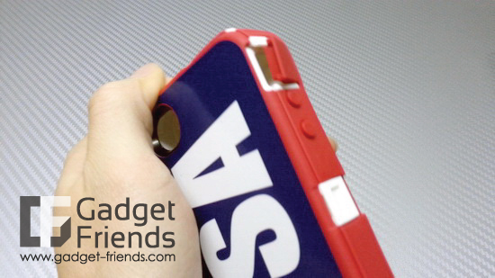 เคส Otterbox iPhone 4,4S Defender Series Anthem Collection - USA ทนถึก เน้นการป้องกัน อันดับ1จาก USA ของแท้100% ปกป้อง 3 ชั้น เคสมือถือ ทนถึกกว่า พร้อม Grip สำหรับเหน็บพกพาไปได้ทุกที่ By Gadget Friends